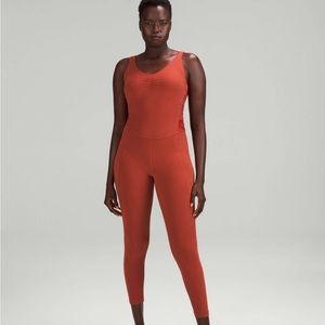 Lululemon Ruched Yoga Bodysuit
